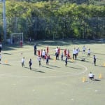 15. mladinski nogometni turnir v Vižovljah v polnem teku