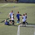 15. mladinski nogometni turnir v Vižovljah v polnem teku