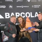 Barcolana 53; stojnica ZSŠDI