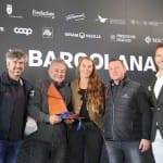 Barcolana 53; stojnica ZSŠDI