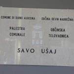 Poimenovanje telovadnice po Savu Ušaju