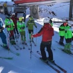 AŠD Mladina: dečki in naraščajniki na ledeniku Mölltaler Gl