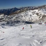 AŠD Mladina: dečki in naraščajniki na ledeniku Mölltaler Gl