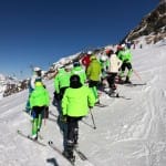 AŠD Mladina: dečki in naraščajniki na ledeniku Mölltaler Gl