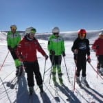 AŠD Mladina: dečki in naraščajniki na ledeniku Mölltaler Gl