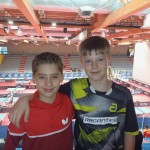 Mednarodni mladinski turnir:  v Lignanu tudi krasovca Francesco