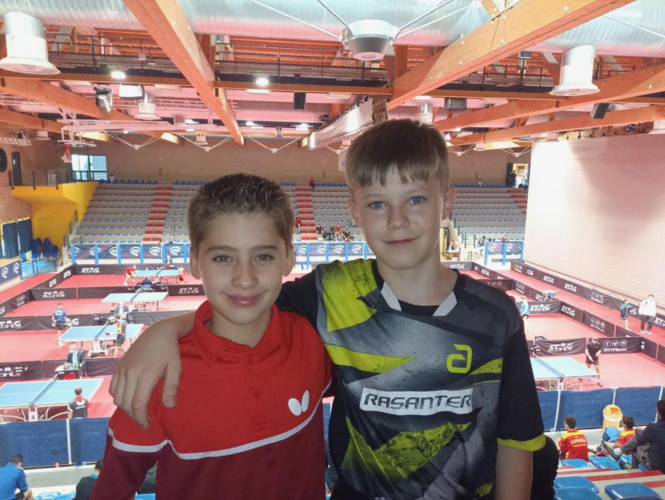 Mednarodni mladinski turnir:  v Lignanu tudi krasovca Francesco