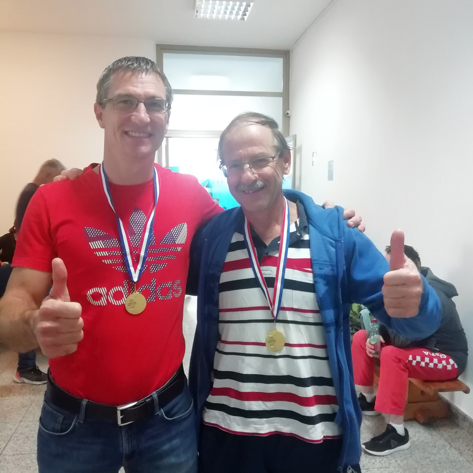 Rok Kocijančič, Fabio Ruzzier