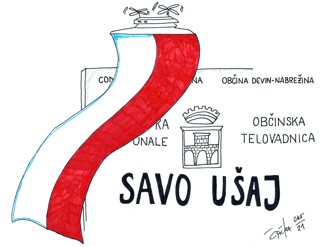 Savo Ušaj, poimenovanje nabrežinske telovadnice