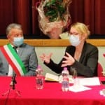 Ministrica Helena Jaklitsch na obisku tudi pri goriških športnih društvih