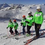 AŠD Mladina: mladinci, naraščajniki in dečki na ledeniku Mö