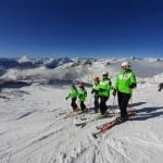 AŠD Mladina: mladinci, naraščajniki in dečki na ledeniku Mö