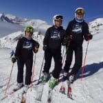 AŠD Mladina: mladinci, naraščajniki in dečki na ledeniku Mö