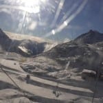 AŠD Mladina: mladinci, naraščajniki in dečki na ledeniku Mö