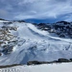 AŠD Mladina: mladinci, naraščajniki in dečki na ledeniku Mö