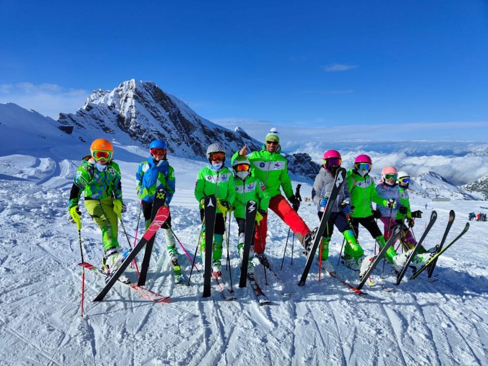 smučanje; AŠD Mladina