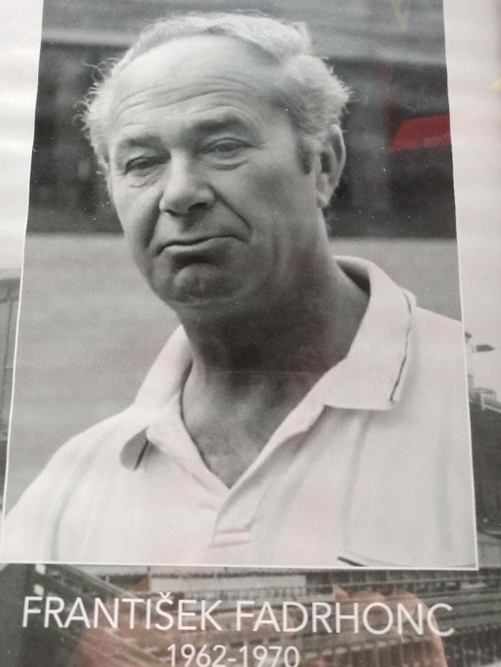 7. foto Dr. František Fadrhonc, pedagog, trener, inovator, nekdanji član češkega Sokola