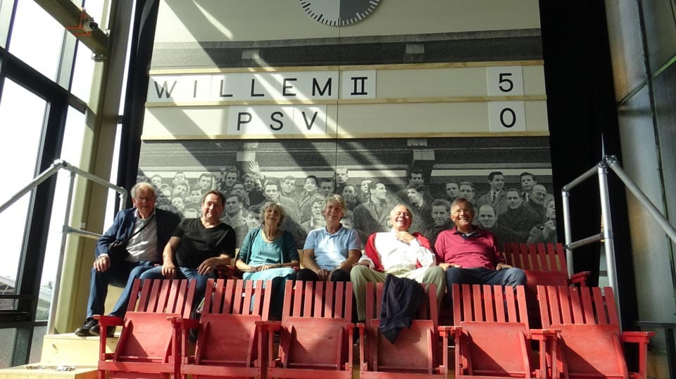 9.foto Na razstavi v Tilburgu: Dos Derksen, Jack Huntjens, Zora Fadrhonc, Thijs Kemmeren, Tomaš Fadrhonc, Dario Frandolič