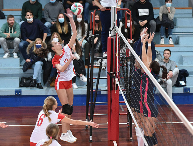 Brisciki 07-11-2021 - Sport - ODBOJKA - 1. ZENSKA DIVIZIJA - Kontovel – Sokol