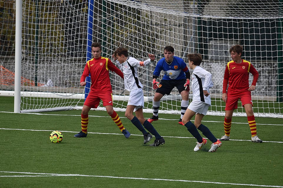 Kriz 07-11-2021 - Sport - NOGOMET - UNDER 15 – Vesna – Primorje