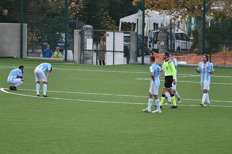 Kriz 12-10-2019 - Sport - NOGOMET - 2. AMATERSKA LIGA - Vesna – Montebello Don Bosco