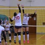 SPORT - ODBOJKA - UNDER 16 ZENSKE – Kontovel Zalet – Zalet Dvigala Barich