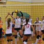 SPORT - ODBOJKA - UNDER 16 ZENSKE – Kontovel Zalet – Zalet Dvigala Barich