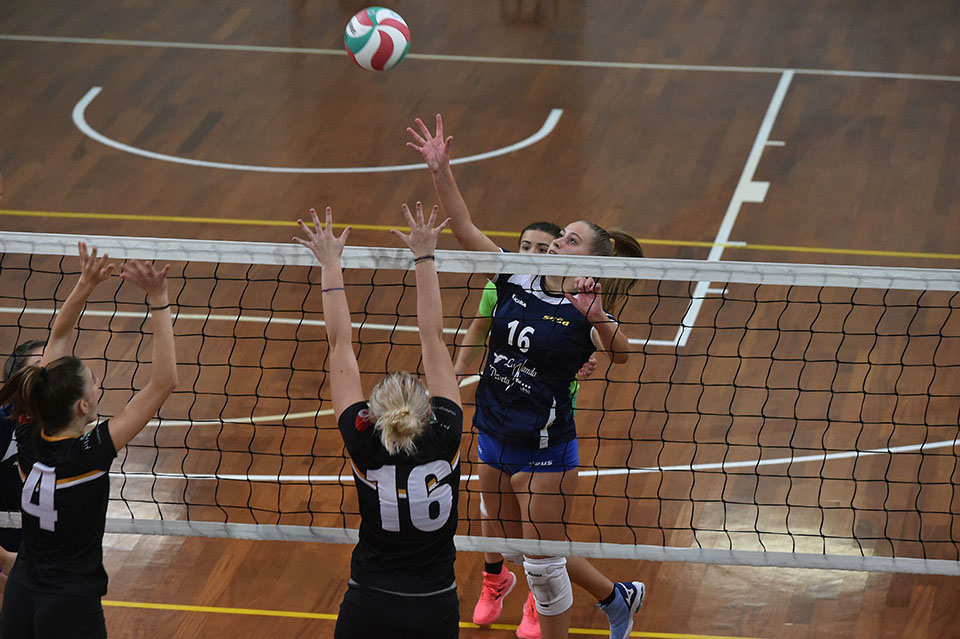 Trst 17-11-2021 - Sport - ODBOJKA - ZENSKA D LIGA - Olympia TS - Soca