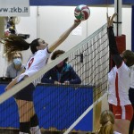 SPORT - ODBOJKA - 1. zenska divizija - ZALET - SOKOL