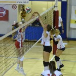 SPORT - ODBOJKA - 1. zenska divizija - ZALET - SOKOL