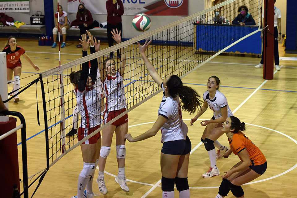 Nabrezina 18-11-2021 - SPORT - ODBOJKA - 1. zenska divizija - ZALET - SOKOL