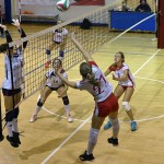 SPORT - ODBOJKA - 1. zenska divizija - ZALET - SOKOL