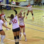 SPORT - ODBOJKA - 1. zenska divizija - ZALET - SOKOL