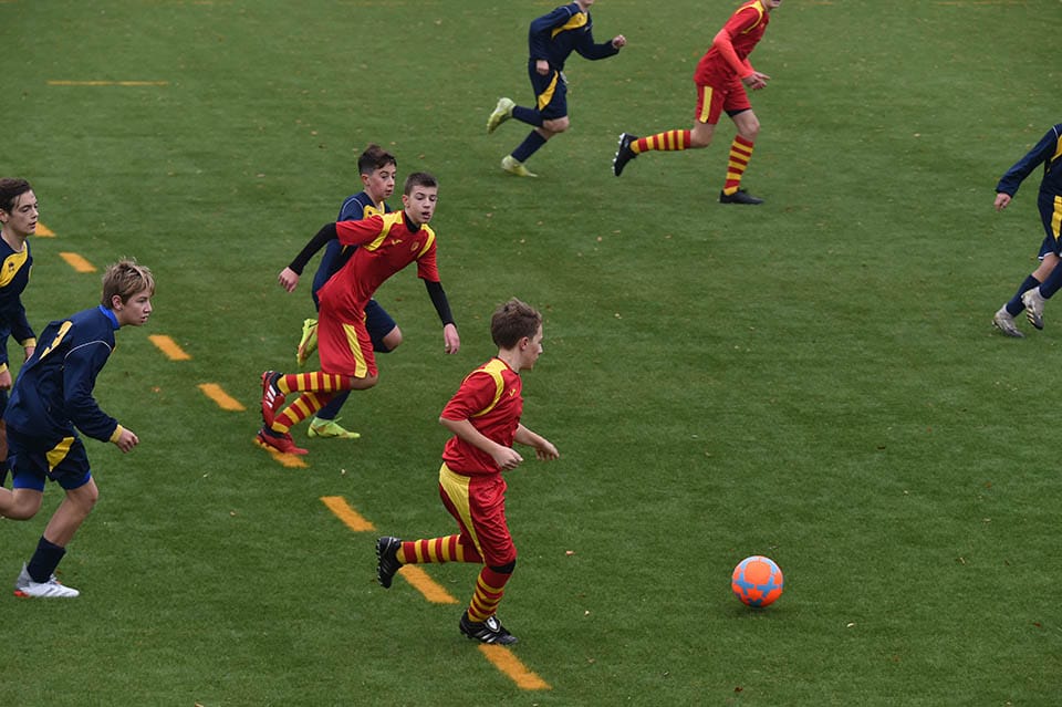 Prosek 21-11-2021 -  Sport - NOGOMET - UNDER 15 – Primorje – Sistiana Sesljan
