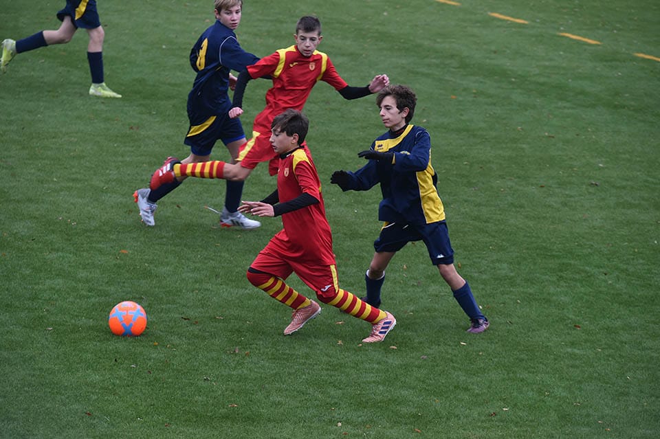 Prosek 21-11-2021 - Sport - NOGOMET - UNDER 15 – Primorje – Sistiana Sesljan