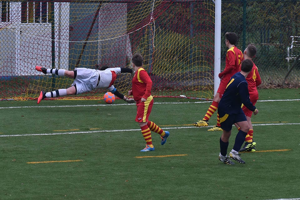 Prosek 21-11-2021 -  Sport - NOGOMET - UNDER 15 – Primorje – Sistiana Sesljan