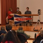 srecanje Y.c. Cupe z njihovimi jadralci