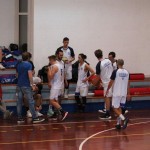 Košarka D Liga:Kontovel-Santos