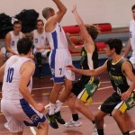 Košarka D Liga:Kontovel-Santos