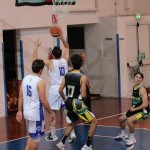 Košarka D Liga:Kontovel-Santos