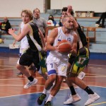 Košarka D Liga:Kontovel-Santos