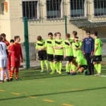 Nogomet U15: Primorje-Audax