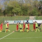 Nogomet U15: Primorje-Audax