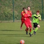 Nogomet U15: Primorje-Audax