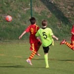 Nogomet U15: Primorje-Audax