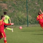 Nogomet U15: Primorje-Audax