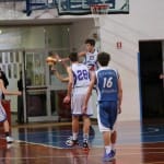 Kosarka-USilver:Jadran-Interclub Muggia