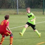 Nogomet U15: Primorje-Audax