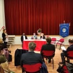 Ministrica Helena Jaklitsch na obisku tudi pri goriških športnih društvih
