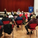 Ministrica Helena Jaklitsch na obisku tudi pri goriških športnih društvih